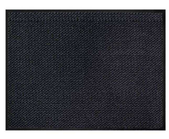Deurmat 80x120 cm Antraciet - Absorbeert vocht, antislip, stijlvol.