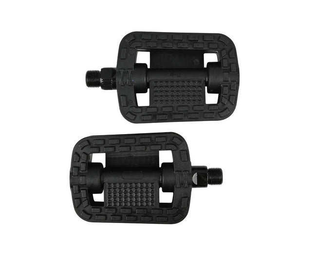 Fiets Pedaalset 14mm, Anti-Slip, Reflectoren, Veilig in Regen.