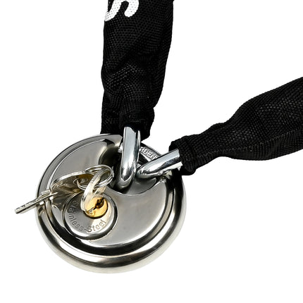 Ketting + hangslot rond 312 8 x 1200 mm
