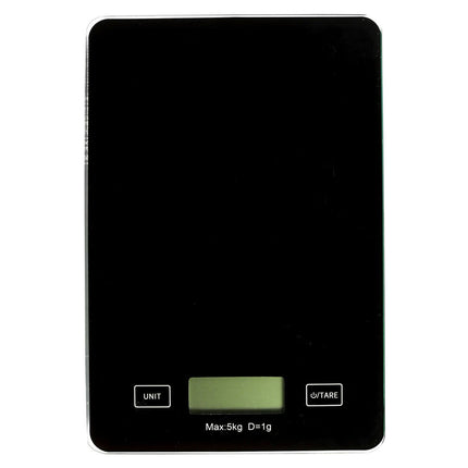 Digitale Keukenweegschaal 5kg, LCD Display, Tarfunctie, CR2032 Batterij