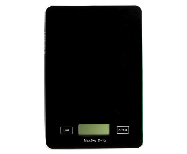 Digitale Keukenweegschaal 5kg, LCD Display, Tarfunctie, CR2032 Batterij