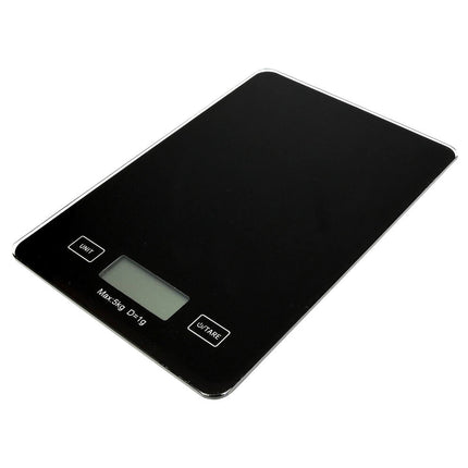Digitale Keukenweegschaal 5kg, LCD Display, Tarfunctie, CR2032 Batterij
