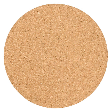 Onderzetters kurk 10 cm 6 dlg – Diameter onderzetter 10 cm, Materiaal kurk