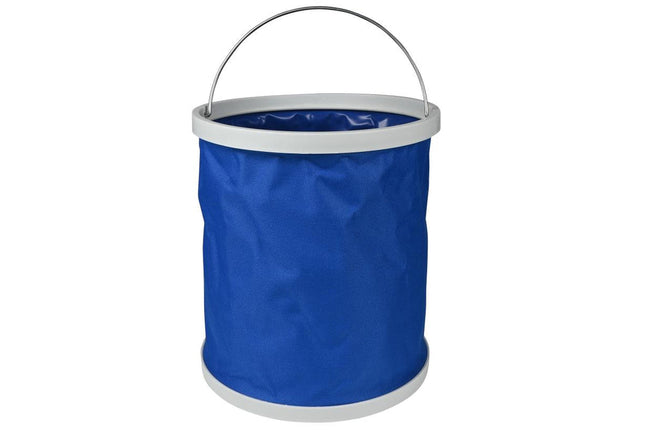 Emmer opvouwbaar 11 ltr – Materiaal 600D Oxford + PP, 27,5 cm, 4 cm, compact