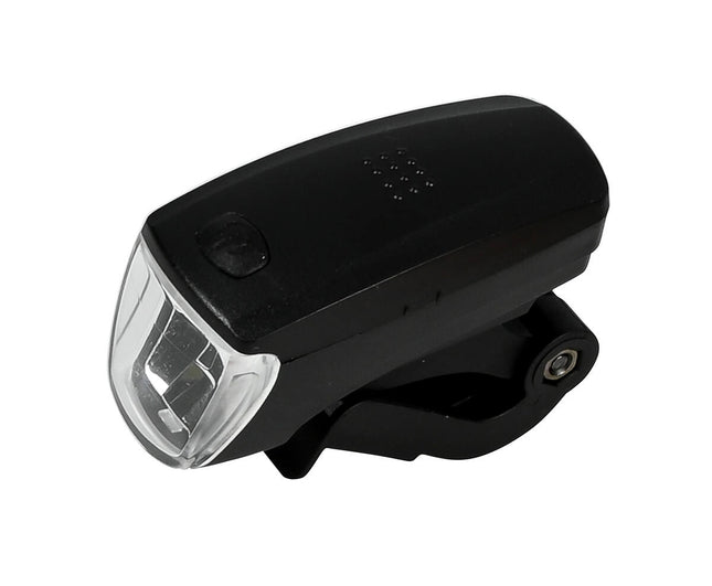 Fietskoplamp 5 LED, Voorvork Bevestiging, 3 Verlichtingsstanden