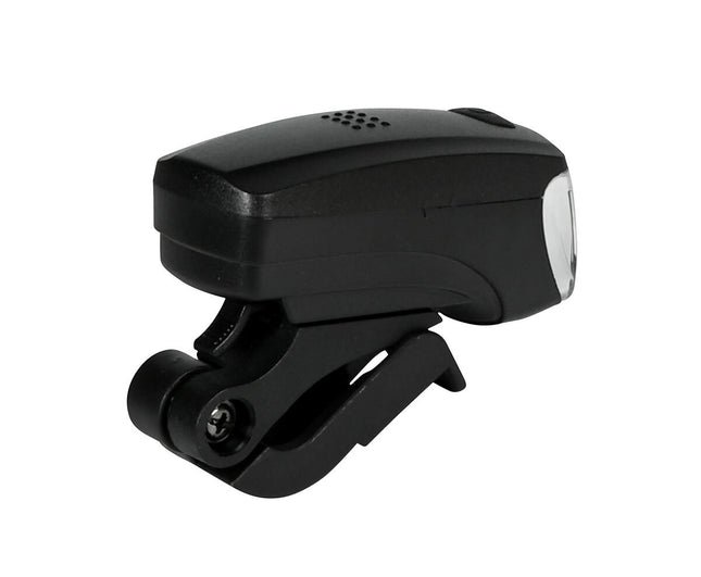 Fietskoplamp 5 LED, Voorvork Bevestiging, 3 Verlichtingsstanden