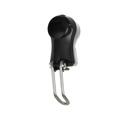 Fietskoplamp Sport LED, 1 Witte LED, 3 Standen, Voorvorkmontage