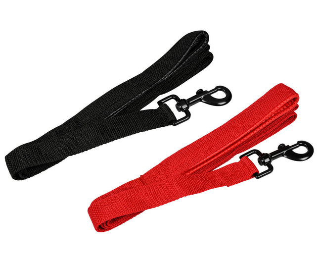 Hondenriem 25mm x 200cm, Nylon, Neopreen Handvat, Wandelen