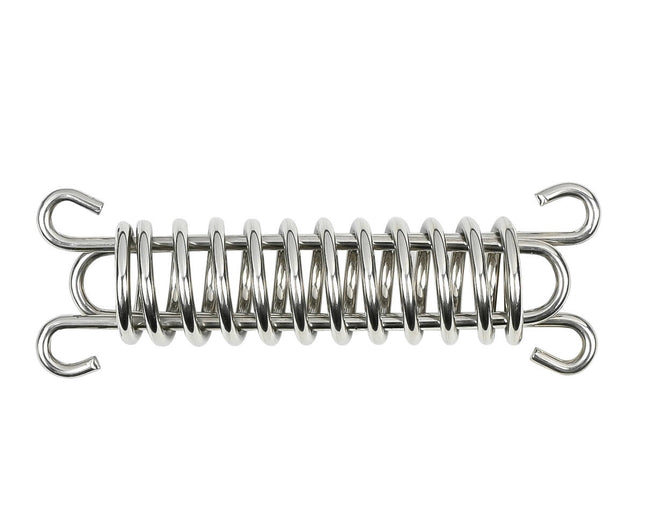 Spanveer 10 cm RVS voor tent- en luifelbevestiging