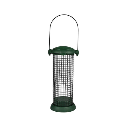 Vogelvoerhouder 19 cm: Geschikt voor vetbollen, trekt vogels aan.