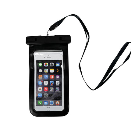 Waterdichte Telefoonhoes 17,5x14cm - Veilig voor Avontuur en Dagelijks Gebruik