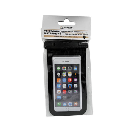 Waterdichte Telefoonhoes 17,5x14cm - Veilig voor Avontuur en Dagelijks Gebruik