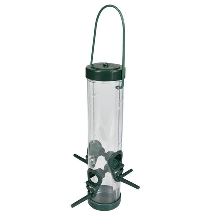 Kunststof Vogelvoerhouder 25 cm - Ideaal voor Tuin en Balkon