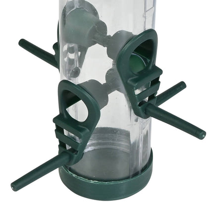 Kunststof Vogelvoerhouder 25 cm - Ideaal voor Tuin en Balkon