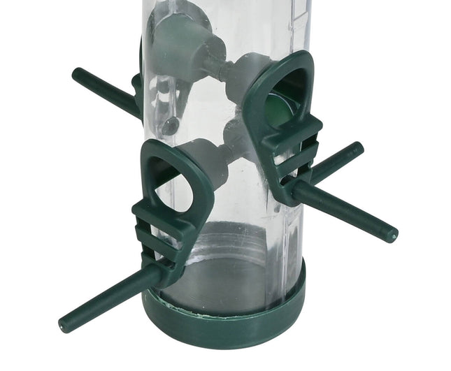 Kunststof Vogelvoerhouder 25 cm - Ideaal voor Tuin en Balkon