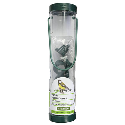 Kunststof Vogelvoerhouder 25 cm - Ideaal voor Tuin en Balkon