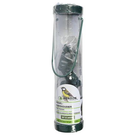Kunststof Vogelvoerhouder 25 cm - Ideaal voor Tuin en Balkon