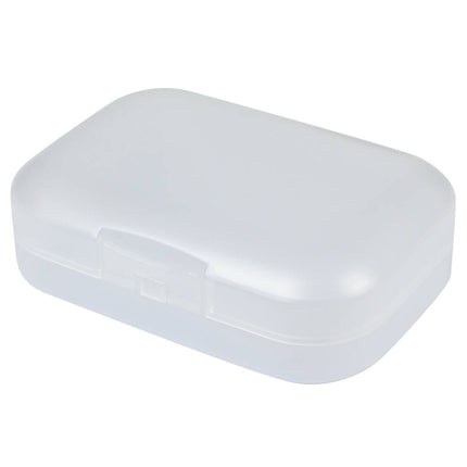 Groot Zeepbakje 11x7x3cm - Veilig voor Thuis, Douche of Reizen