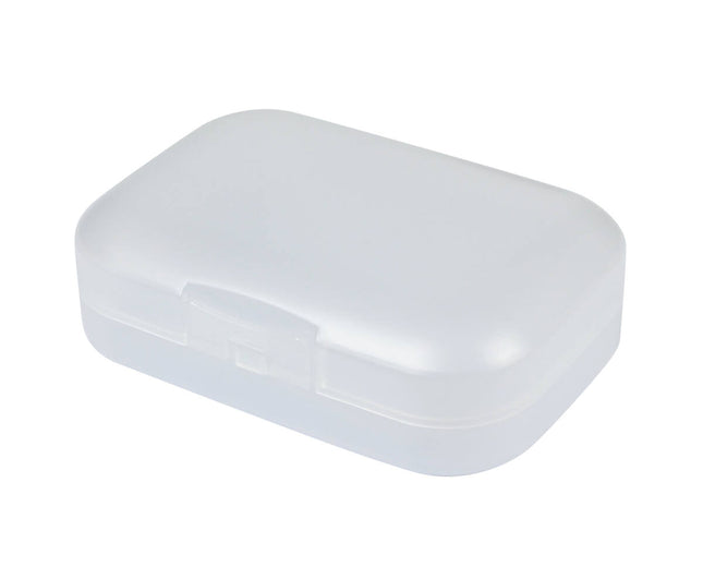 Groot Zeepbakje 11x7x3cm - Veilig voor Thuis, Douche of Reizen