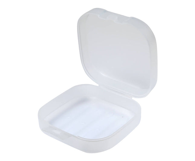 Zeepbakje Klein 7x7x3cm - Ideaal voor Wastafel en Reizen