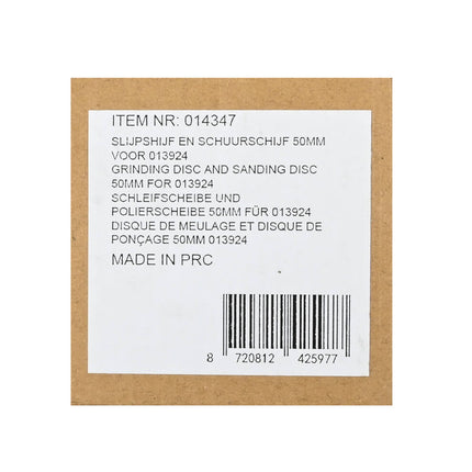 Schleifscheibe & Trennscheibe 50 mm für 013924 – Metall-, Holzbearbeitung