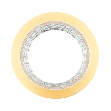 Transparante Low Noise Dozentape 48mm x 66m voor stil verpakken