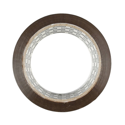 Bruine Low Noise Tape 66m x 48mm, Ideaal Voor Verhuisdozen