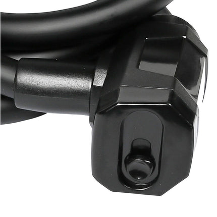 Staalkabelslot 12x1200mm met 2 sleutels voor fietsbeveiliging