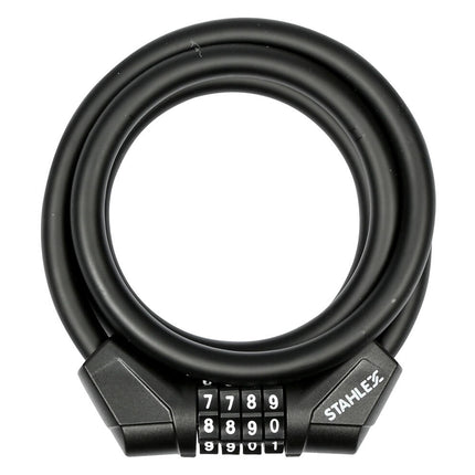 Kabel Cijferslot 561, 10x1200mm: Flexibele fiets- en bagagebeveiliging.