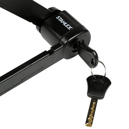 Vouwslot Ultraguard 85 cm met houder – Lengte 85 cm, Lichtgewicht, Compact