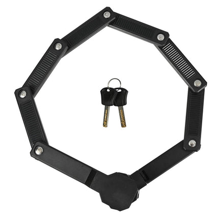 Vouw Cijferslot 505, 65cm, Staal, Inclusief Houder, Fietsbeveiliging