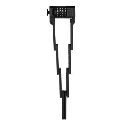 Vouw Cijferslot 505, 65cm, Staal, Inclusief Houder, Fietsbeveiliging