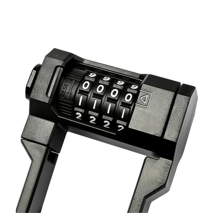 Vouw Cijferslot 505, 65cm, Staal, Inclusief Houder, Fietsbeveiliging