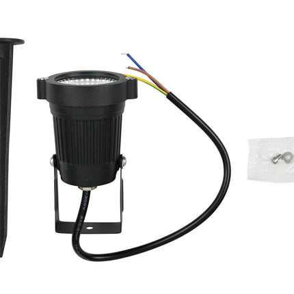 LED Tuinspot IP65 5W, 450lm, 120° Straling - Perfect voor Tuinverlichting