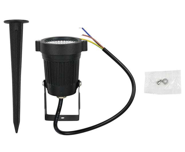 LED Tuinspot IP65 5W, 450lm, 120° Straling - Perfect voor Tuinverlichting