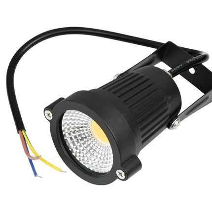 LED Tuinspot IP65 5W, 450lm, 120° Straling - Perfect voor Tuinverlichting