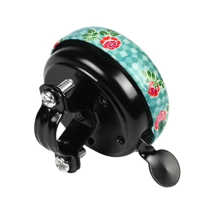 Fietsbel 54 mm Chroom: Krachtige klank, eenvoudig te monteren.