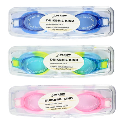 Duikbril kind mix