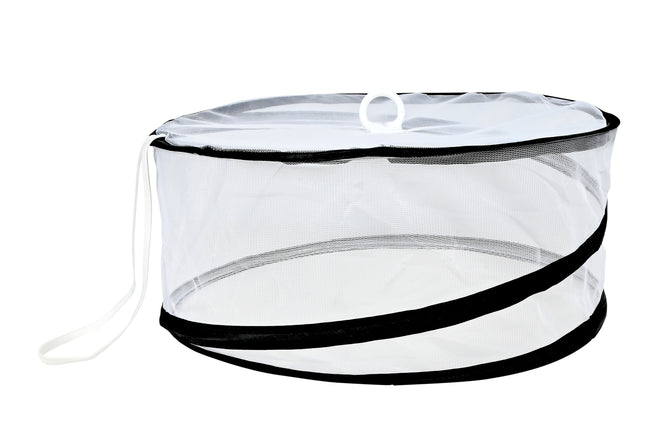 Foodcover opvouwbaar rond 37 x 15,5 cm – Afmetingen ø 37 X 15,5 CM
