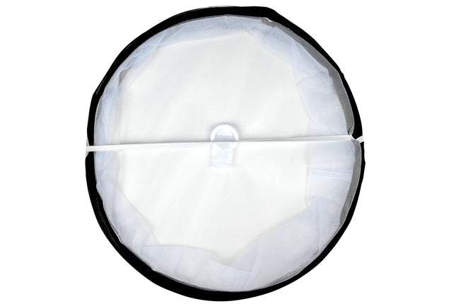 Foodcover opvouwbaar rond 37 x 15,5 cm – Afmetingen ø 37 X 15,5 CM