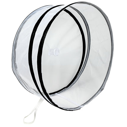 Foodcover opvouwbaar rond 37 x 15,5 cm – Afmetingen ø 37 X 15,5 CM