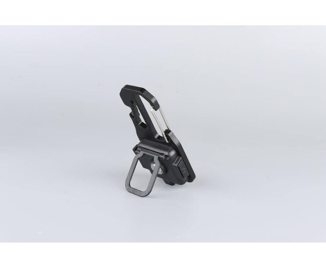 COB Sleutelhanger Zaklamp, 380 Lumen, 4 Modi, Oplaadbaar, Met Karabijnhaak