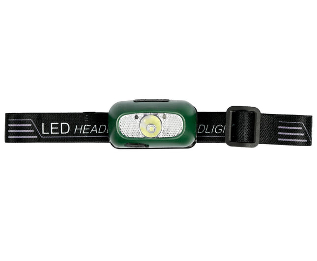 Oplaadbare Hoofdlamp 3W met Bewegingssensor voor Kamperen