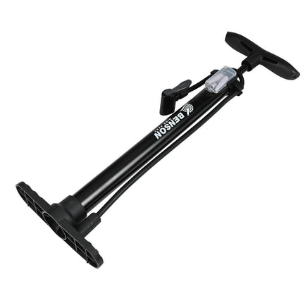 Compacte Fietspomp 45cm - Ideaal voor Reizen, 55cm Lange Slang