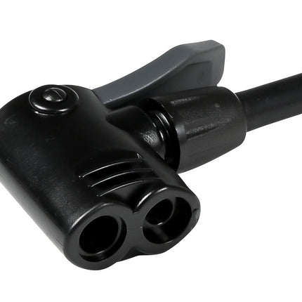 Compacte Fietspomp 45cm - Ideaal voor Reizen, 55cm Lange Slang