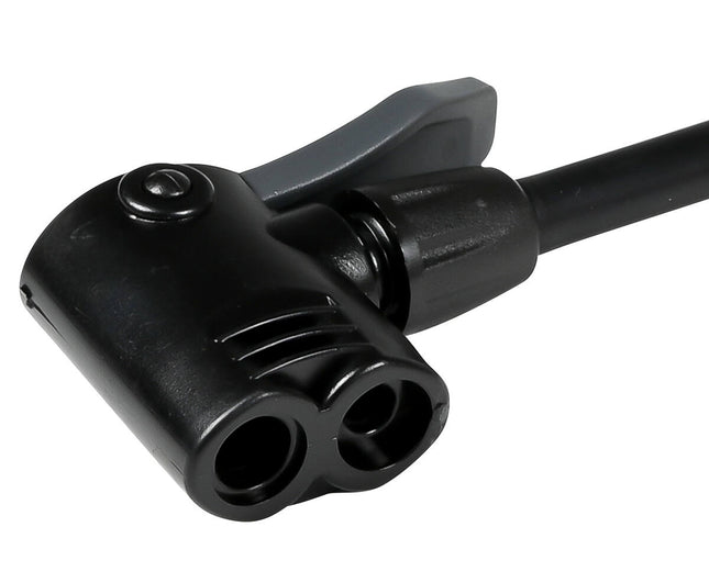 Compacte Fietspomp 45cm - Ideaal voor Reizen, 55cm Lange Slang