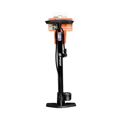 Fietspomp 120 PSI, Manometer, 65cm Slang, Presta/Schrader Ventielen