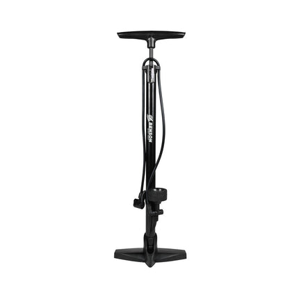 Fietspomp 160psi, manometer, 95cm slang, Presta/Schrader ventielen