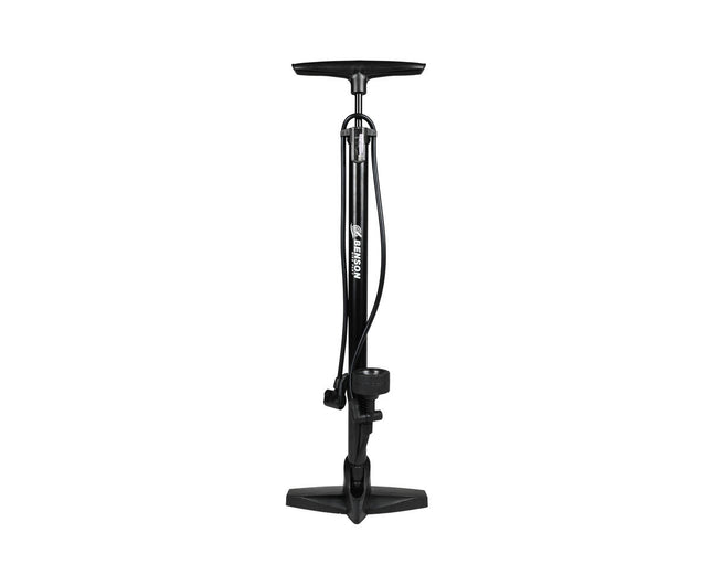 Fietspomp 160psi, manometer, 95cm slang, Presta/Schrader ventielen