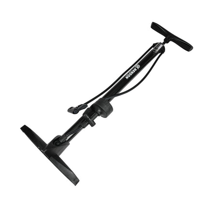 Fietspomp 160psi, manometer, 95cm slang, Presta/Schrader ventielen